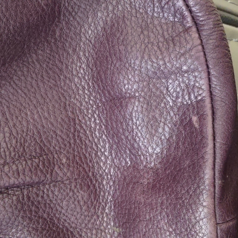 *FINAL PRICE* ROOTS Canada 'Olivia' Pebble Leather Hobo Bag - Picture 9 of 9